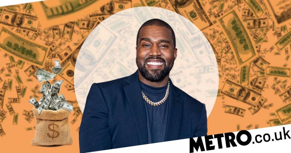 Kanye West is officially a billionaire now so lend us a fiver, will you? - metro.co.uk