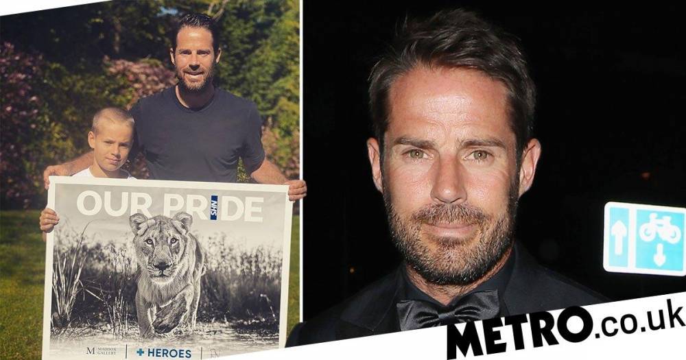 Jamie Redknapp - Jamie Redknapp shares rare photo of look-alike son Beau and the genes are strong - metro.co.uk - Britain