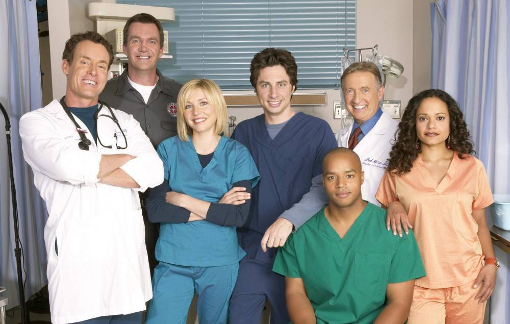 Zach Braff - Bill Lawrence - Every episode of ‘Scrubs’ will soon be streaming on All 4 - nme.com - Britain