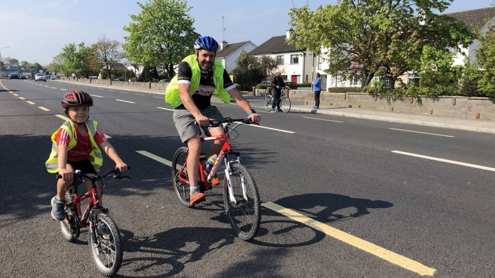 Galway eight-year-old cycling marathon to raise funds for frontline workers - rte.ie