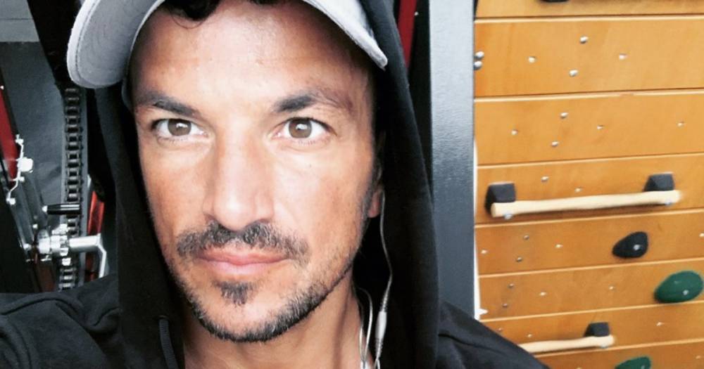 Peter Andre - Peter Andre admits he's 'proud' to have 'put on weight' as he opens up on life in lockdown - ok.co.uk