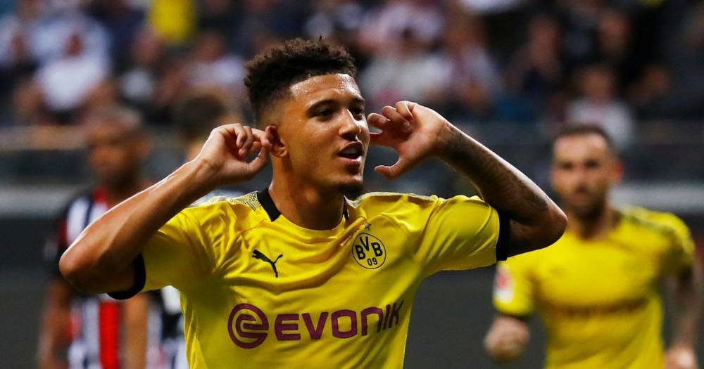 Jadon Sancho - Old Trafford - Ed Woodward - Harry Kane - Jadon Sancho transfer to Man Utd in doubt after Ed Woodward's latest comments - mirror.co.uk - city Manchester - city Sancho