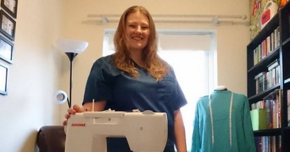 The Salford kindhearts sewing scrubs for our NHS heroes - they need your help - manchestereveningnews.co.uk - county Scott