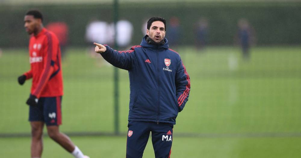 Mikel Arteta - Thomas Tuchel - Mikel Arteta is treating his Arsenal players differently to other managers in lockdown - dailystar.co.uk