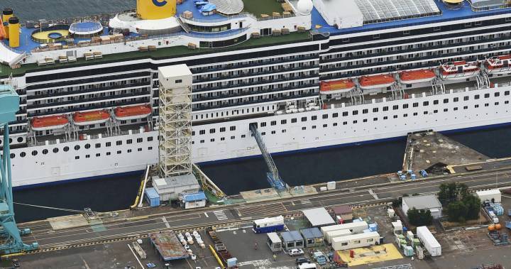 148 coronavirus cases confirmed on cruise ship docked in Japan: official - globalnews.ca - China - Japan - Italy
