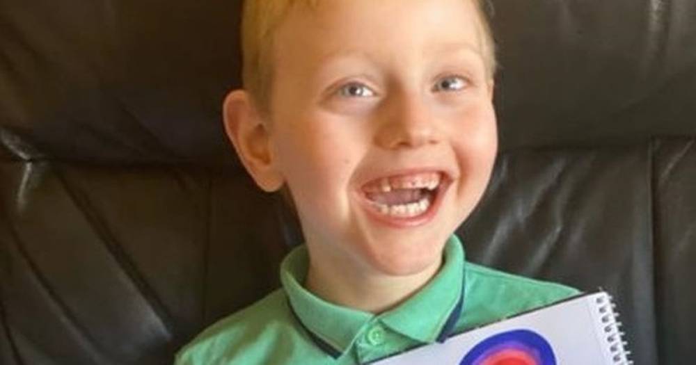 Doctors feared this little boy would never walk, talk or even smile. The NHS saved his life - now he's doing something amazing to thank them - manchestereveningnews.co.uk - Britain