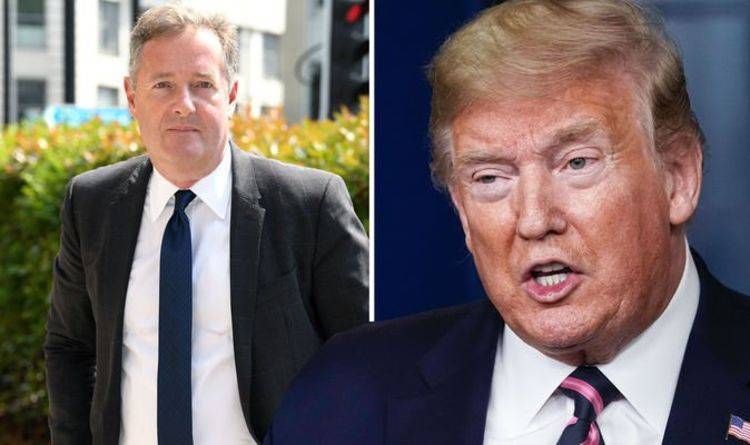 Donald Trump - Piers Morgan - Piers Morgan: Donald Trump unfollows GMB host after he slams covid-19 disinfectant remarks - express.co.uk - Britain