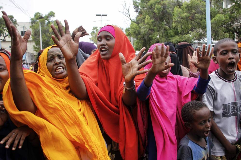 Civilian shot dead in Somalia during coronavirus enforcement - clickorlando.com - Somalia - city Mogadishu - city Nairobi