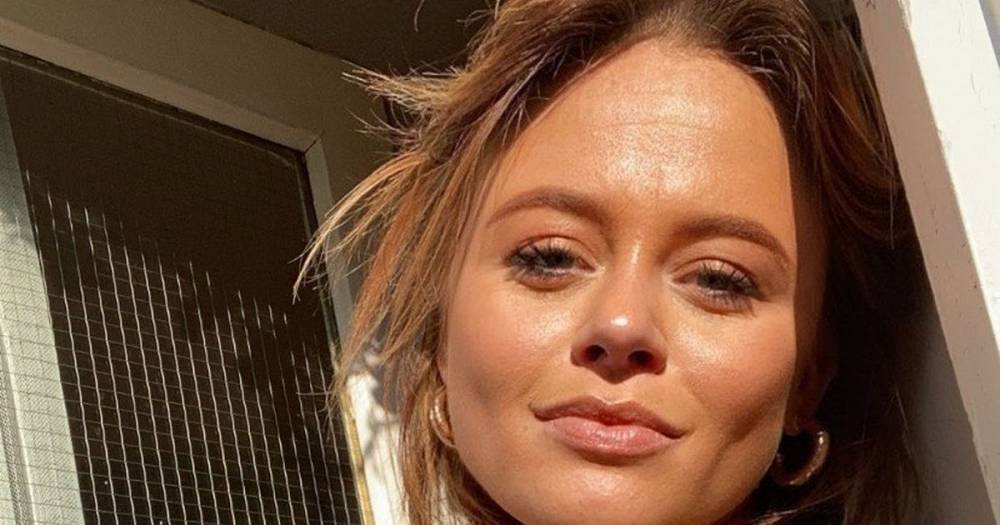 Emily Atack - Emily Atack shows off one stone weight loss as she pines for sunny Ibiza holiday - mirror.co.uk - Spain
