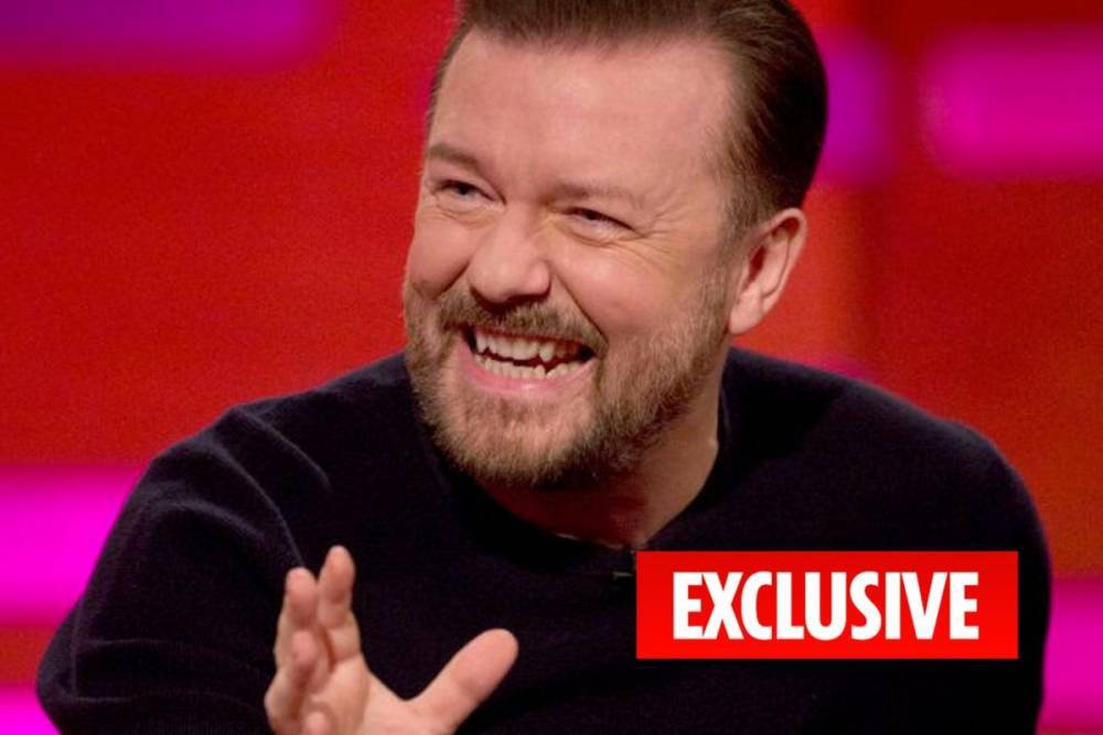Ricky Gervais - How humble Ricky Gervais has made £13m but refuses to splash cash – as he takes aim at ‘millionaires lecturing people’ - thesun.co.uk