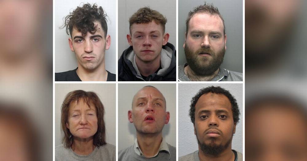 The criminals locked up in Greater Manchester this week - manchestereveningnews.co.uk - city Manchester - county Carlisle