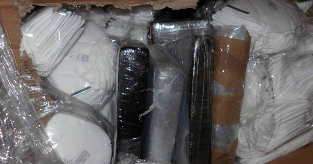 Priti Patel - Criminals tried to exploit coronavirus crisis and smuggle £1m-worth of cocaine into UK - others have sold fake PPE and bogus COVID-19 cures - manchestereveningnews.co.uk - Britain