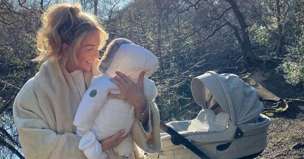 Lydia Bright - Lydia Bright posts heartbreaking update as baby girl had high temperature and wouldn't feed - mirror.co.uk