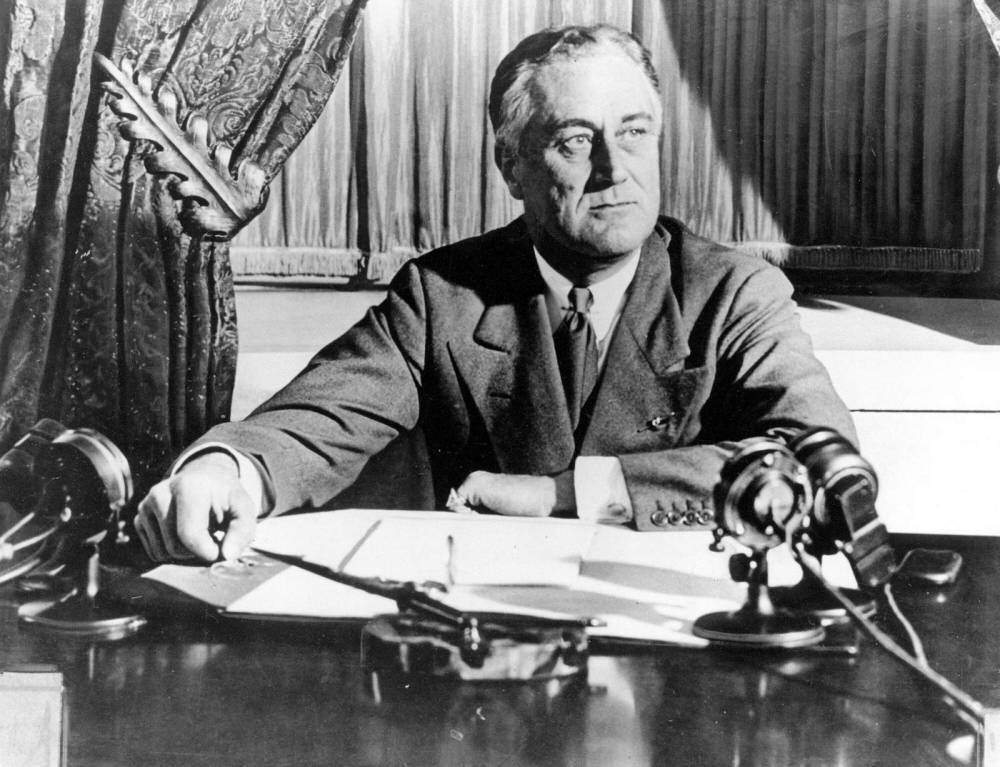 Franklin D.Roosevelt - Out of pandemic crisis, what could a new New Deal look like? - clickorlando.com - Usa - Washington - state Oklahoma