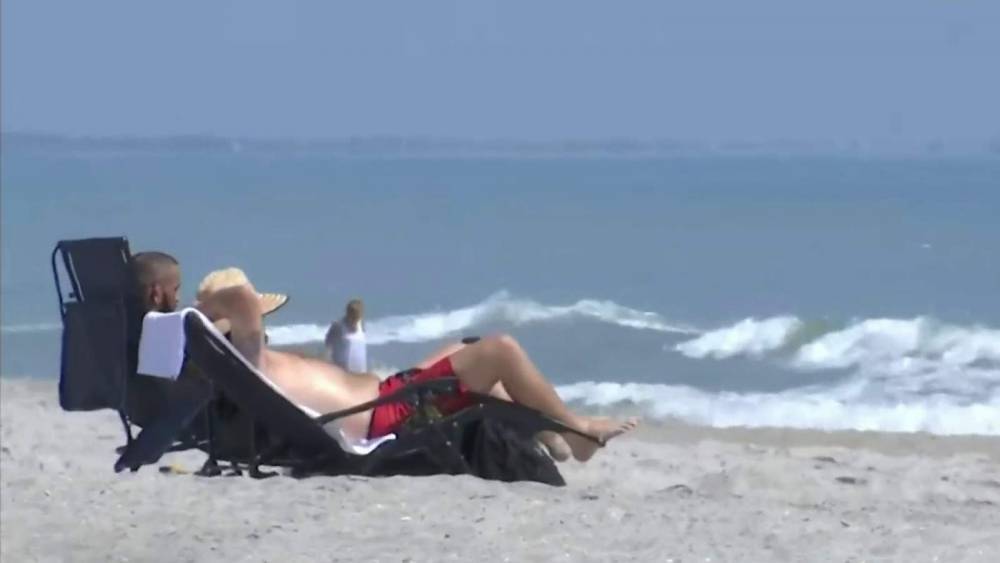 Ron Desantis - Which Florida beaches are open during COVID-19 pandemic and things you can and can’t do - clickorlando.com - state Florida - county Brevard