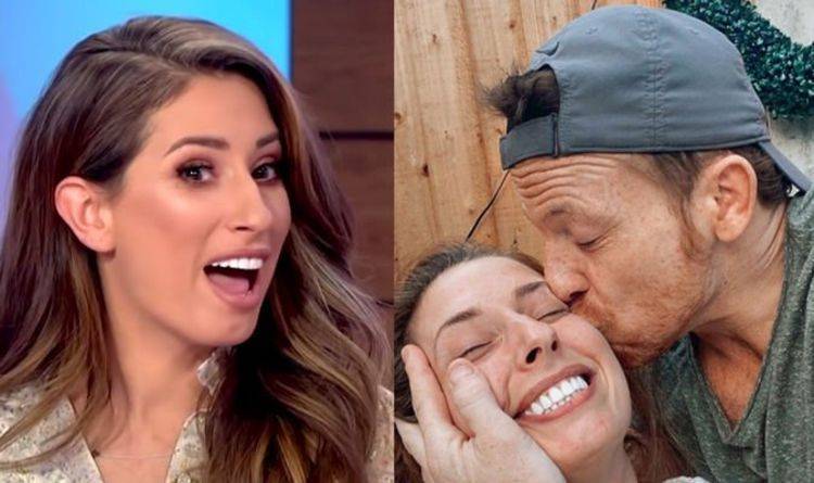 Stacey Solomon - Joe Swash - Stacey Solomon: Loose Women star speaks out on pregnancy with beau Joe Swash 'He's trying' - express.co.uk