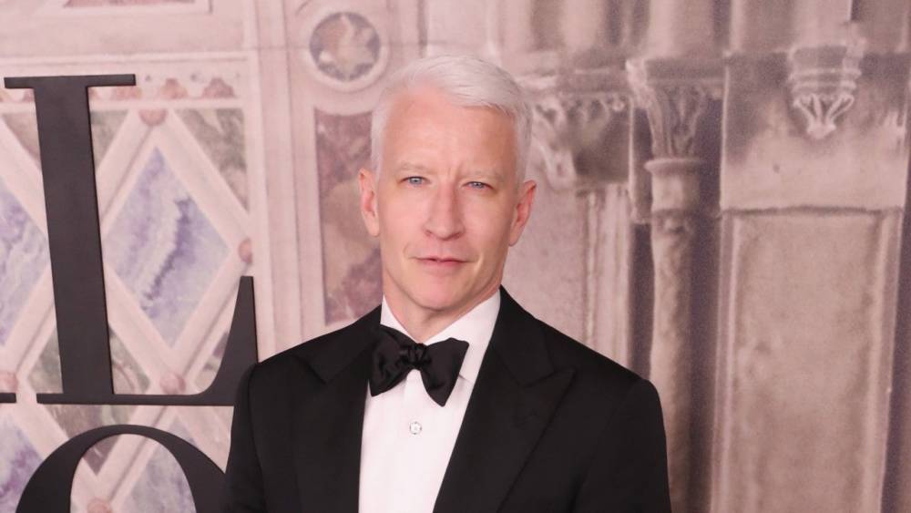 Anderson Cooper Tears Up While Talking to Woman Whose Husband Died From Coronavirus - etonline.com - county Anderson - county Cooper