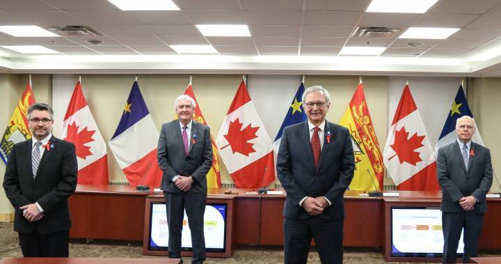 Blaine Higgs - Jennifer Russell - Kevin Vickers - How New Brunswick’s four-step plan to recover from COVID-19 works - globalnews.ca - Canada - state Indiana - Austin