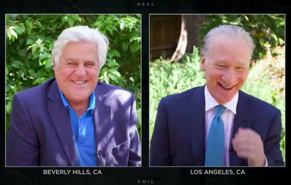 Lori Loughlin - Jay Leno - Bill Maher Welcomes Jay Leno To ‘Real Time’ To Riff On Jussie Smollett, Lori Loughlin & More - etcanada.com