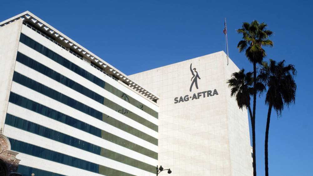 Gabrielle Carteris - David White - SAG-AFTRA, Studios to Start Contract Talks Monday, Sidelining Writers Guild - hollywoodreporter.com