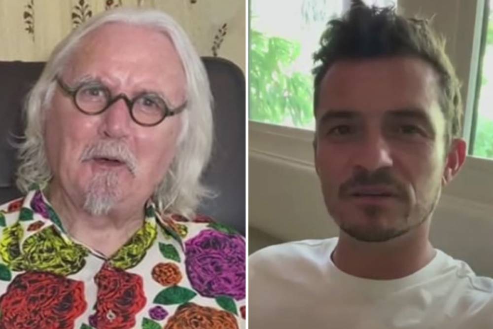 Ray Winstone - Ralph Fiennes - Billy Connolly - Orlando Bloom leads celebrities in moving We’ll Meet Again video urging people to Stay Home Now to protect the NHS - thesun.co.uk