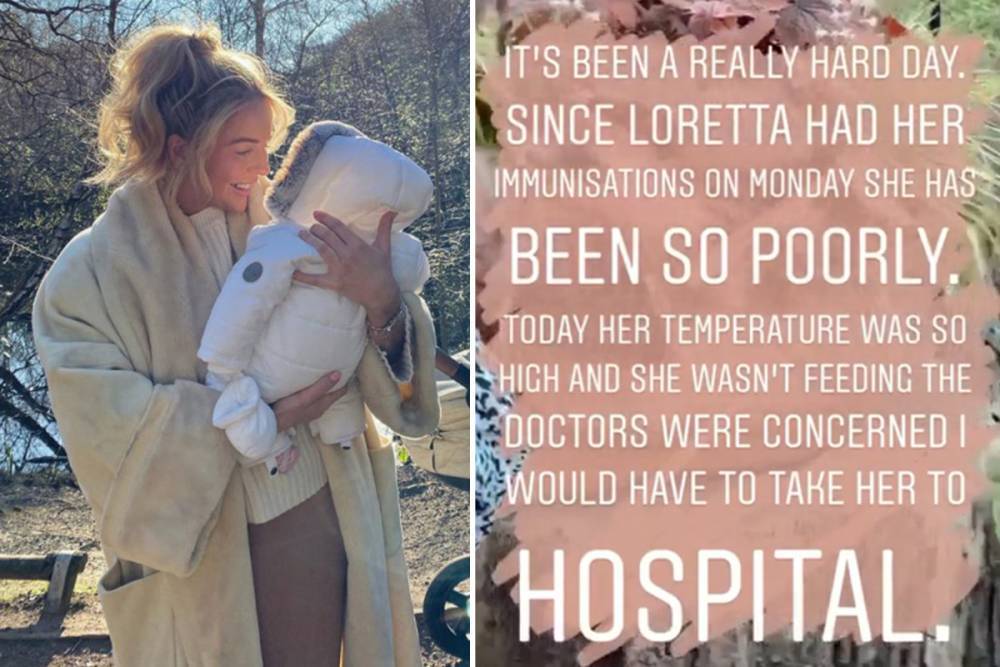 Lydia Bright - Lydia Bright feared ‘poorly’ baby daughter would end up in hospital but believes her late grandfather protected her - thesun.co.uk