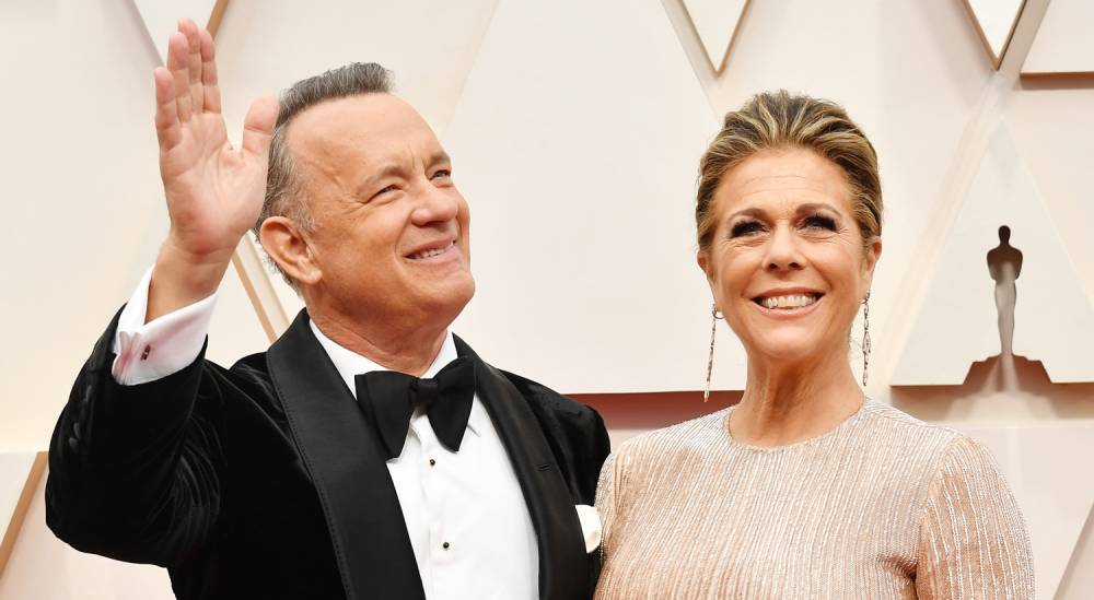Tom Hanks - Rita Wilson - Tom Hanks & Rita Wilson Will Donate Blood to Help Develop Coronavirus Vaccine - justjared.com - county Will - county Wilson