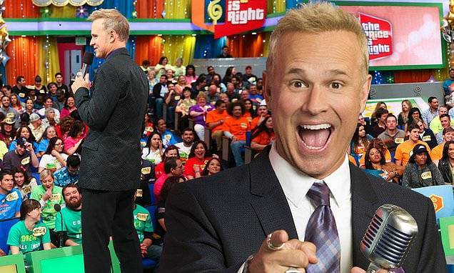 Price Is Right announcer George Gray, 53, is in stable condition after having THREE heart attacks - dailymail.co.uk - county Gray