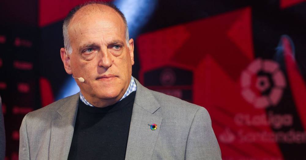 Javier Tebas - La Liga threatens points deductions if clubs refuse to play after coronarvirus - dailystar.co.uk - Spain