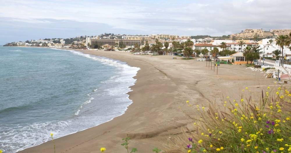 Coronavirus: Beaches on Spain's Costa del Sol to reopen for first time in weeks - mirror.co.uk - Spain