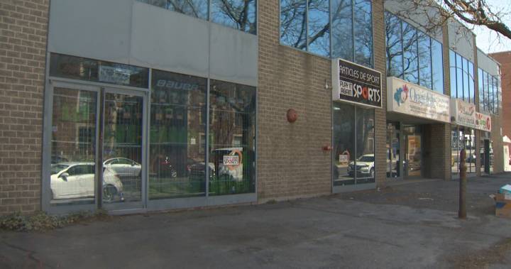 Coronavirus: Montreal small businesses upset they’re closed while big box stores remain open - globalnews.ca - Canada