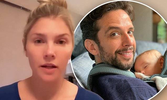 Nick Cordero - Amanda Kloots - Nick Cordero's wife Amanda Kloots says he's 'recovering well' after getting a temporary pacemaker - dailymail.co.uk