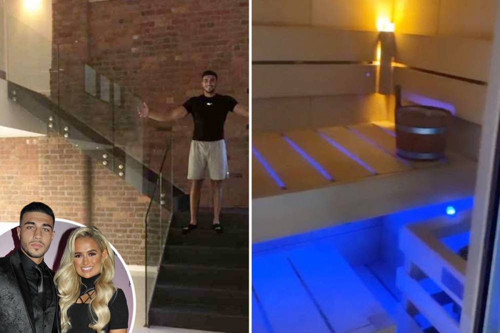 Molly-Mae Hague - Tommy Fury - Mae Fury - Love Island’s Molly-Mae Hague compares swanky Manchester flat to ‘absolute captivity’ despite having a private sauna - thesun.co.uk - city Manchester - city Hague