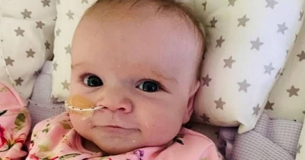 Six-month old 'miracle baby' with heart condition beats coronavirus as medics moved to tears - dailyrecord.co.uk