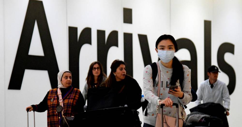 Priti Patel - Coronavirus: Travellers entering UK airports 'to be quarantined for 14 days in new plans' - mirror.co.uk - Singapore - Germany - Britain - Australia - New Zealand