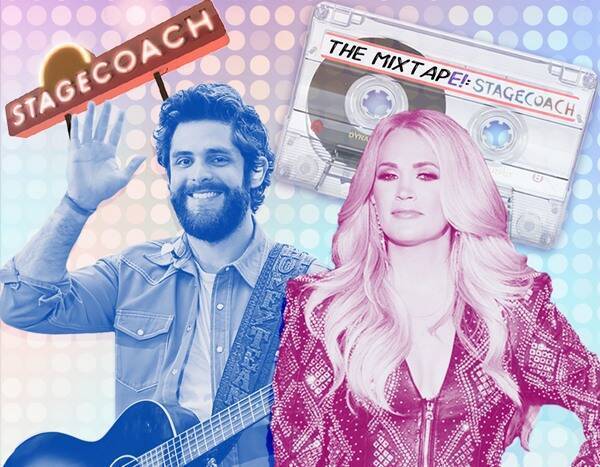 Thomas Rhett - The MixtapE! Presents the Stagecoach Playlist to Hold You Over Until October - eonline.com - city Indio