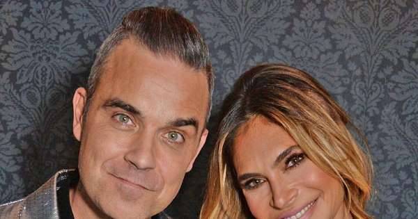 Robbie Williams - Ayda Field - Robbie Williams and wife Ayda Field pose in each other's clothes for special night in - msn.com