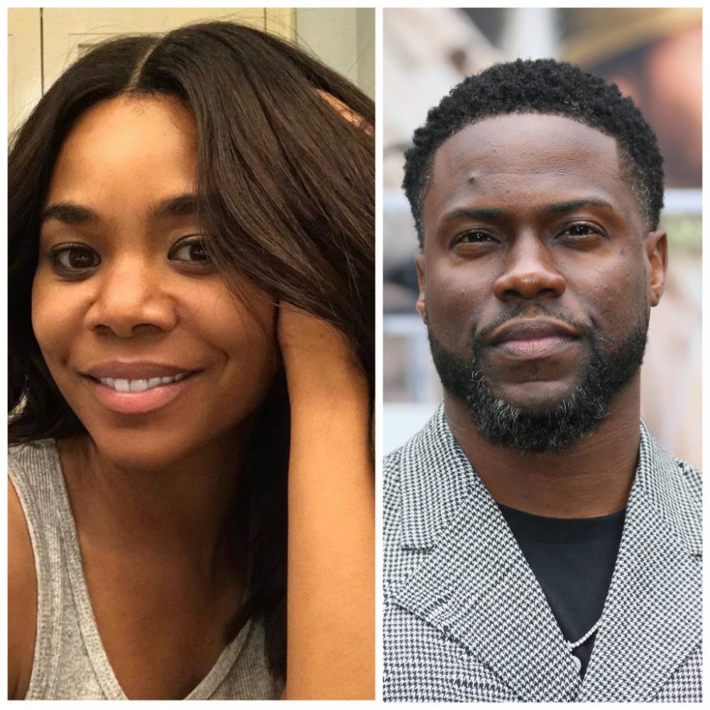Kevin Hart - Regina Hall - Regina Hall And Kevin Hart Give The Internet A Much-Needed Laugh In Hilarious Clip From BET’s Covid-19 Special - theshaderoom.com