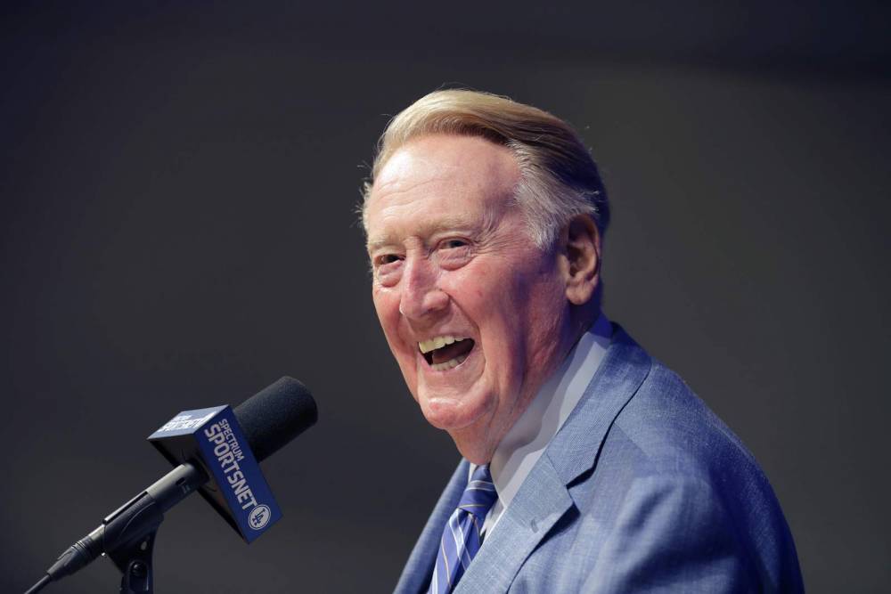 Hall of Fame broadcaster Vin Scully home from hospital - clickorlando.com - Los Angeles - city Los Angeles - county Los Angeles