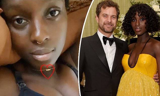 Joshua Jackson - Jodie Turner-Smith calls herself a 'milk factory' a week after giving birth to her first child - dailymail.co.uk - Britain