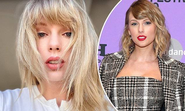 Taylor Swift is keeping herself busy in isolation by cooking, drinking wine and listening to music - dailymail.co.uk
