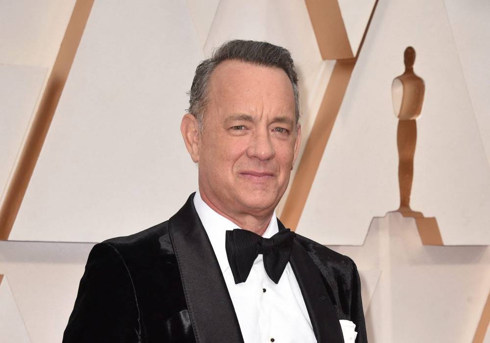 Tom Hanks - Rita Wilson - Tom Hanks Jokes That A COVID-19 Vaccine Should Be Called ‘Hank-ccine’ - etcanada.com