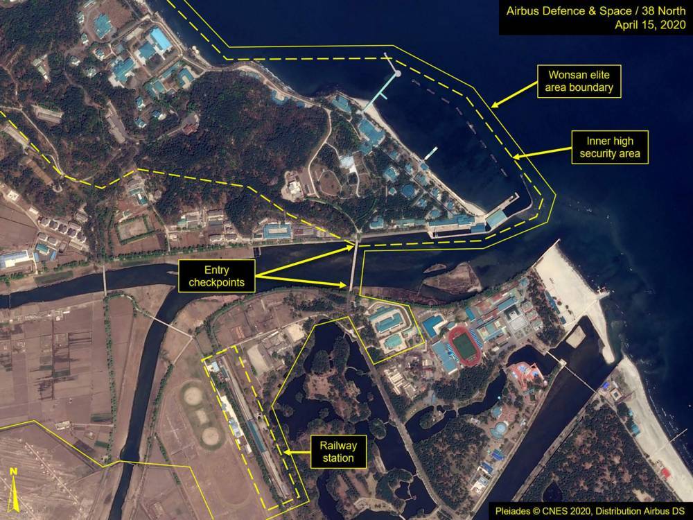 Kim Jong Un - Satellite imagery finds likely Kim train amid health rumors - clickorlando.com - South Korea - city Seoul - North Korea - city Pyongyang