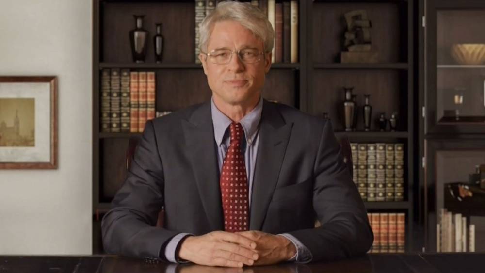 Donald Trump - Anthony Fauci - Brad Pitt - Brad Pitt Makes 'Saturday Night Live' Debut As Dr. Anthony Fauci in Second 'At Home' Special - etonline.com - Usa