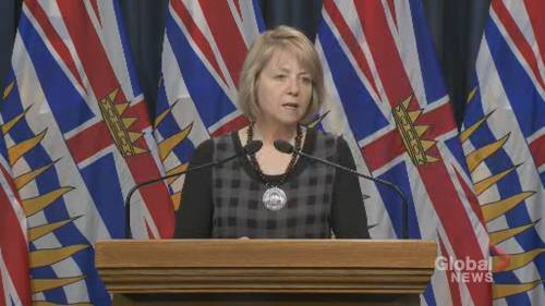 Bonnie Henry - Coronavirus outbreak: 40 new COVID-19 cases in B.C.’s Mission Federal Correctional facility - globalnews.ca - Britain - province Health - city Columbia, Britain