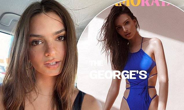 Emily Ratajkowski - Emily Ratajkowski gives herself a haircut...after sharing sultry bikini pictures on Instagram - dailymail.co.uk - Los Angeles