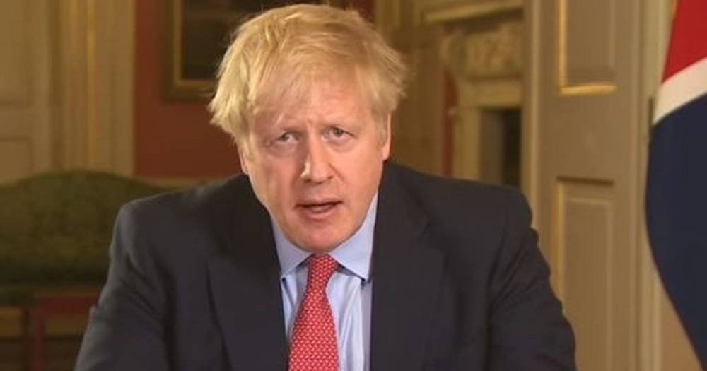 Boris Johnson - Boris Johnson to return to Downing Street on Monday as government 'considers Singapore-style plan' - manchestereveningnews.co.uk - Singapore - Britain