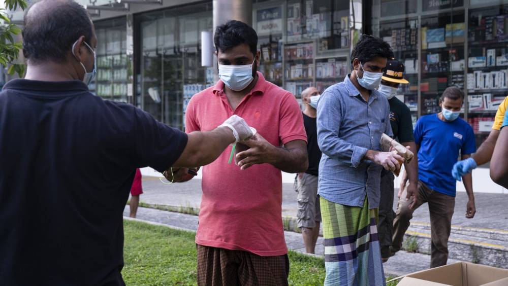 South Asian - Singapore has one of Asia's highest infection rates - rte.ie - Singapore - city Singapore