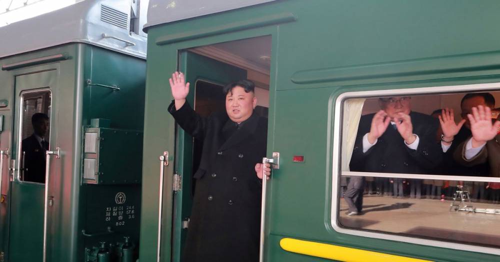 Kim Jong - Satellite images 'show Kim Jong-un's private train' as rumours grow he has died - dailystar.co.uk - Usa - North Korea