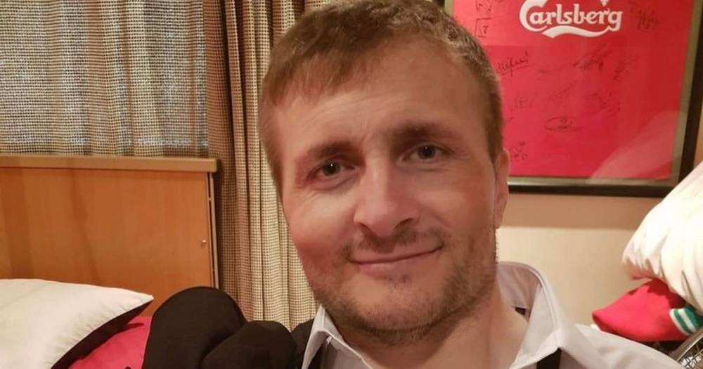 'Cheeky' Liverpool fan dies after struggling to breathe when he developed cough - dailystar.co.uk